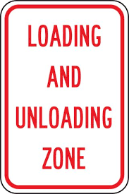 No Loading/Unloading - Regulatory Signs Traffic Sign in Pakistan